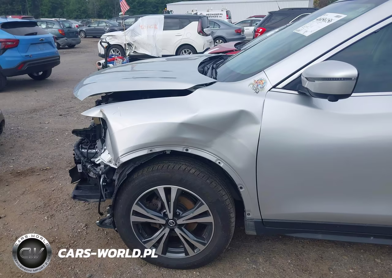 2020 Nissan Rogue Sv Intelligent Awd VIN:JN8AT2MV8LW120163 - 20