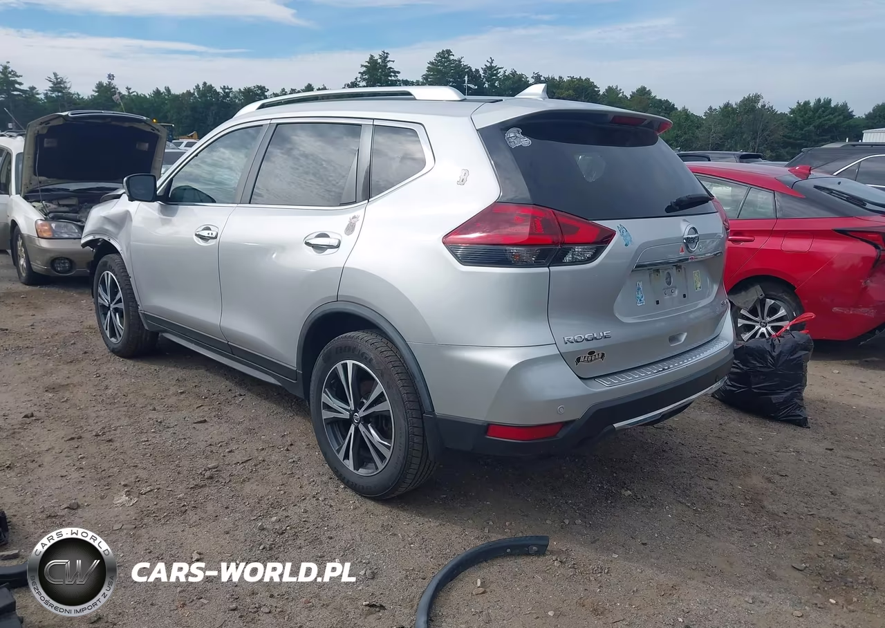 2020 Nissan Rogue Sv Intelligent Awd VIN:JN8AT2MV8LW120163 - 3