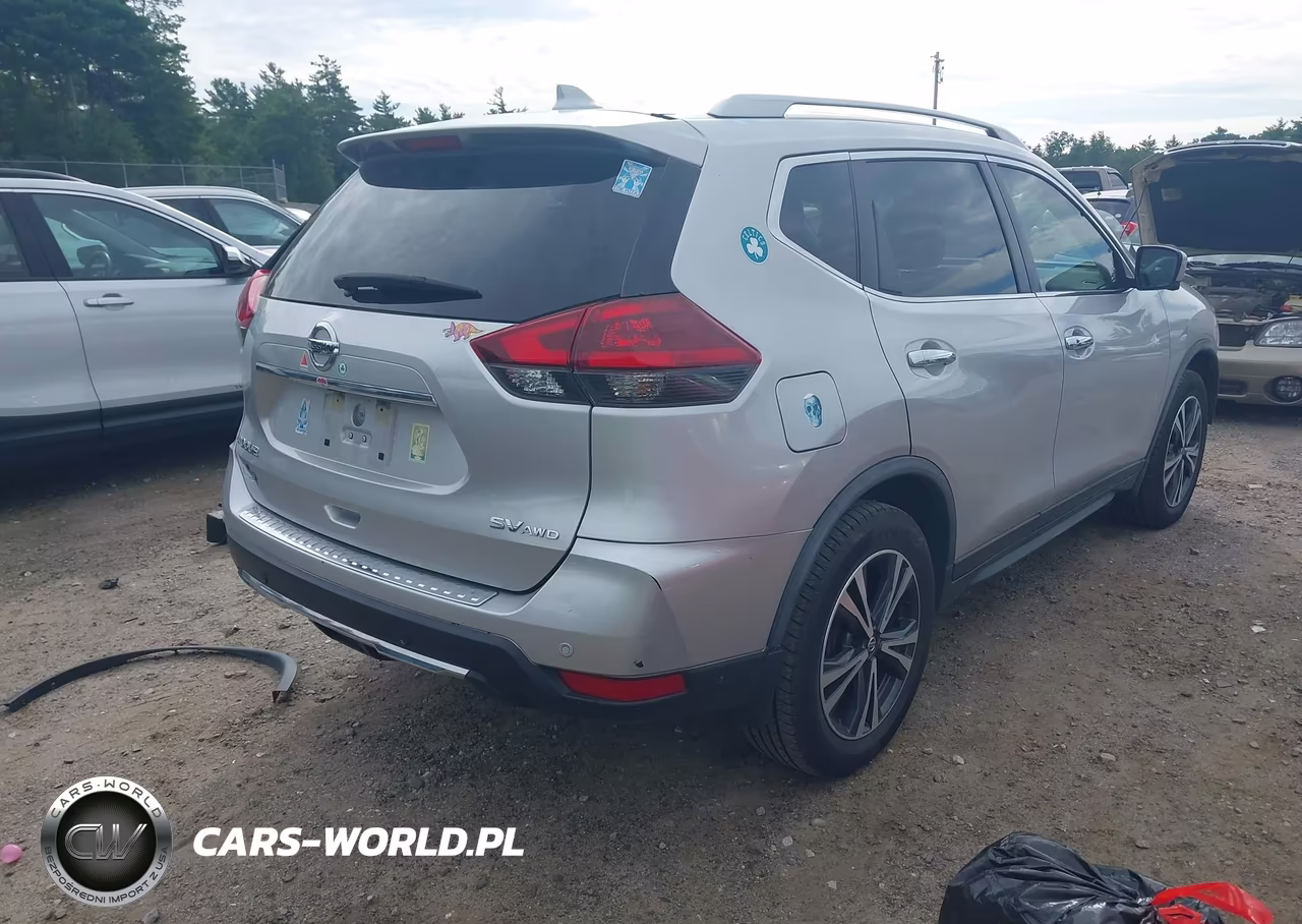 2020 Nissan Rogue Sv Intelligent Awd VIN:JN8AT2MV8LW120163 - 4