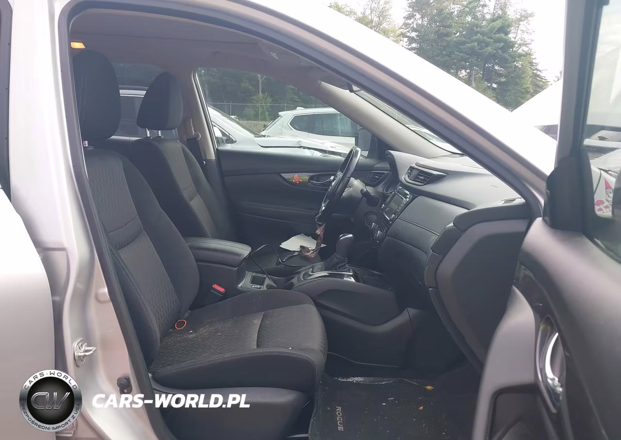 2020 Nissan Rogue Sv Intelligent Awd VIN:JN8AT2MV8LW120163 - 5