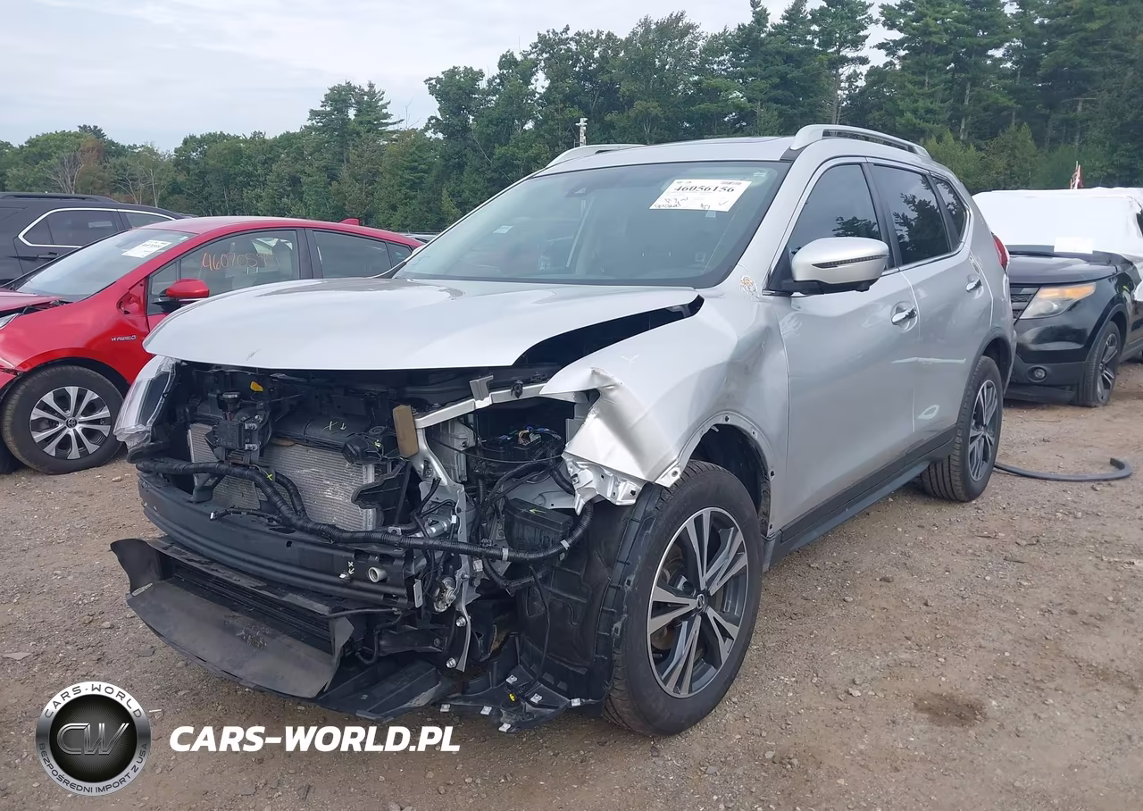 2020 Nissan Rogue Sv Intelligent Awd VIN:JN8AT2MV8LW120163 - 6