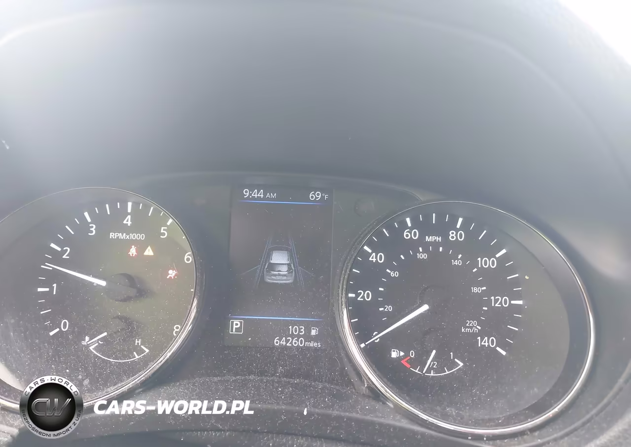 2020 Nissan Rogue Sv Intelligent Awd VIN:JN8AT2MV8LW120163 - 7