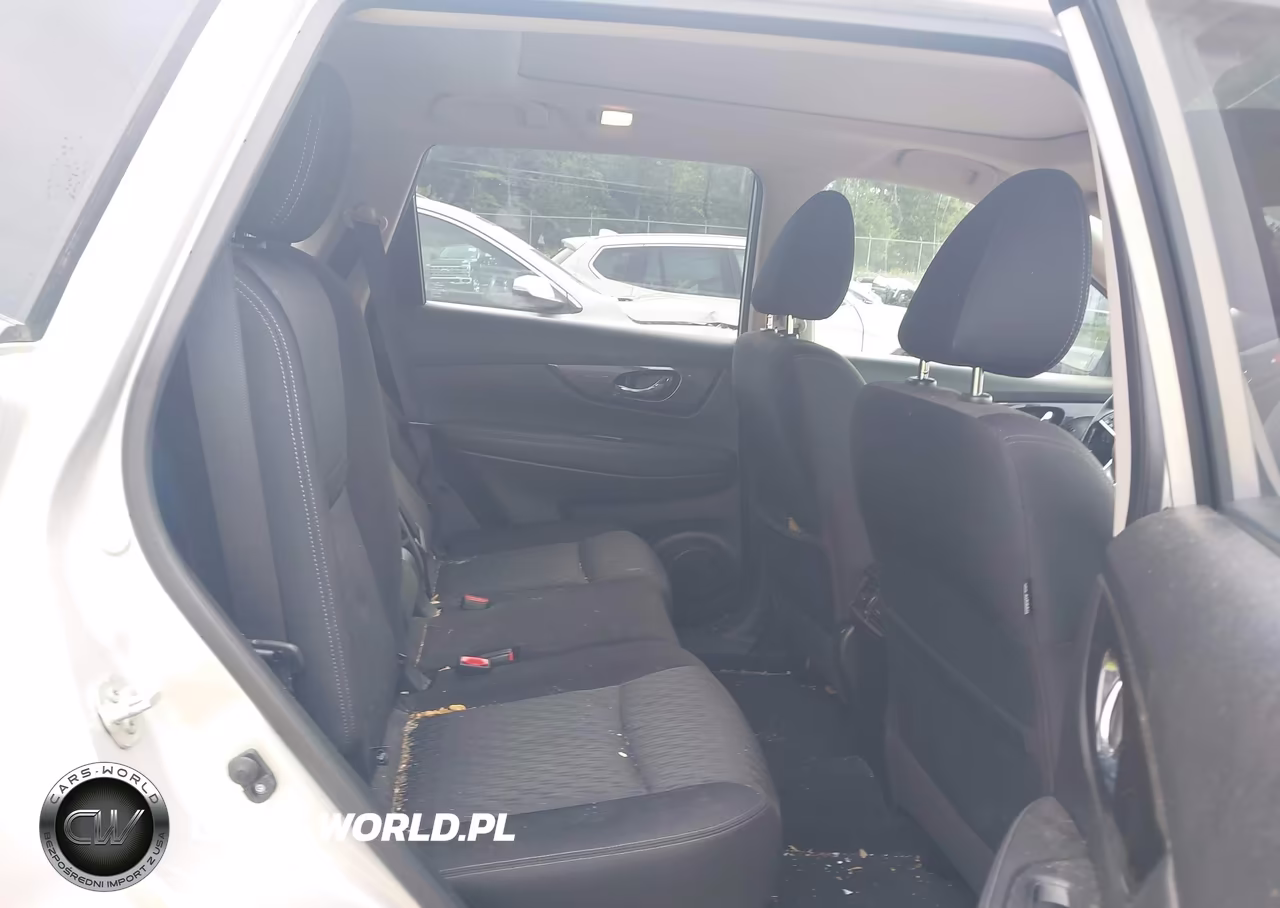 2020 Nissan Rogue Sv Intelligent Awd VIN:JN8AT2MV8LW120163 - 8