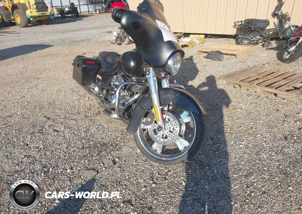 2009 Harley-Davidson Flhx