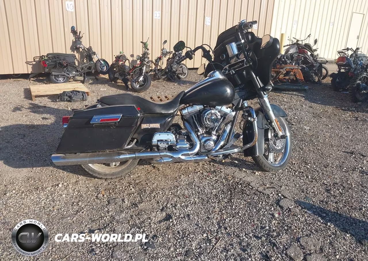 2009 Harley-Davidson Flhx VIN:1HD1KB4109Y654863 - 11