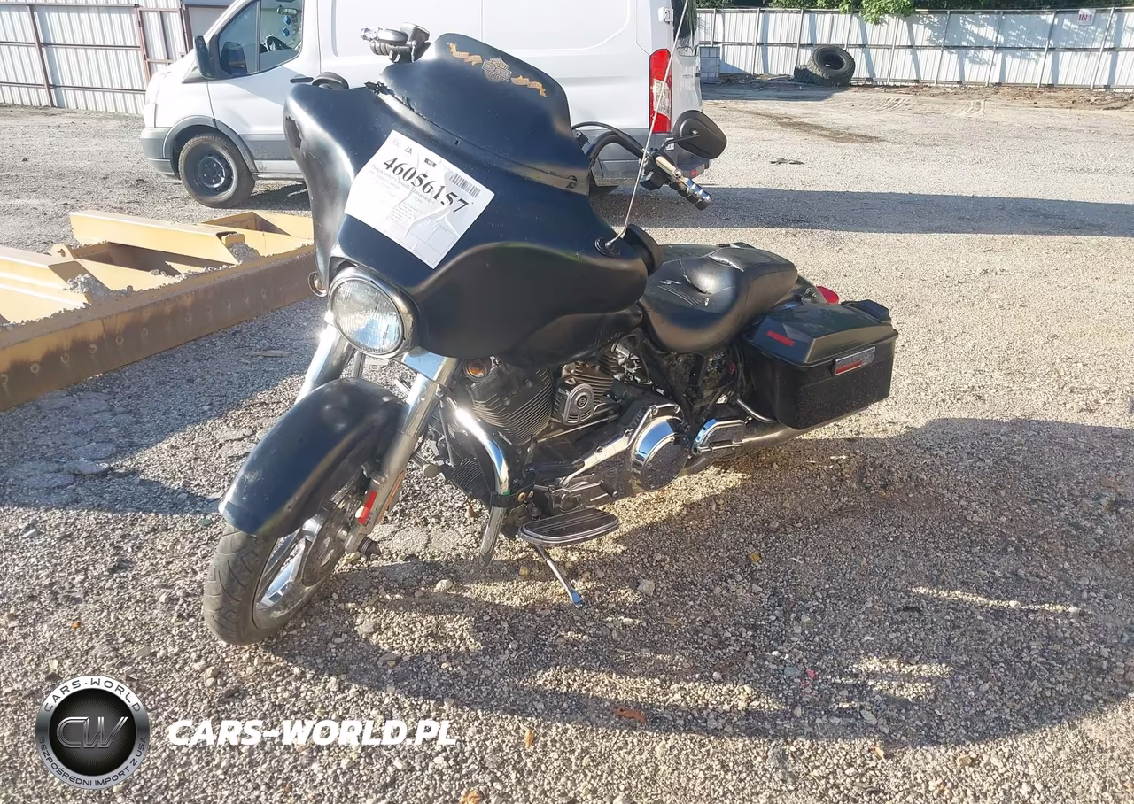 2009 Harley-Davidson Flhx VIN:1HD1KB4109Y654863 - 2