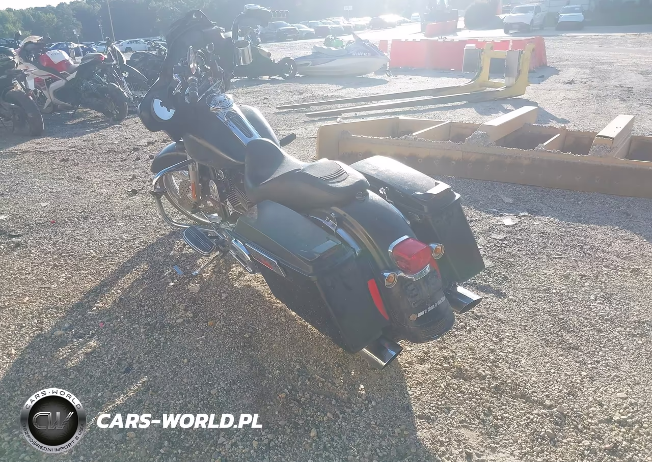 2009 Harley-Davidson Flhx VIN:1HD1KB4109Y654863 - 3
