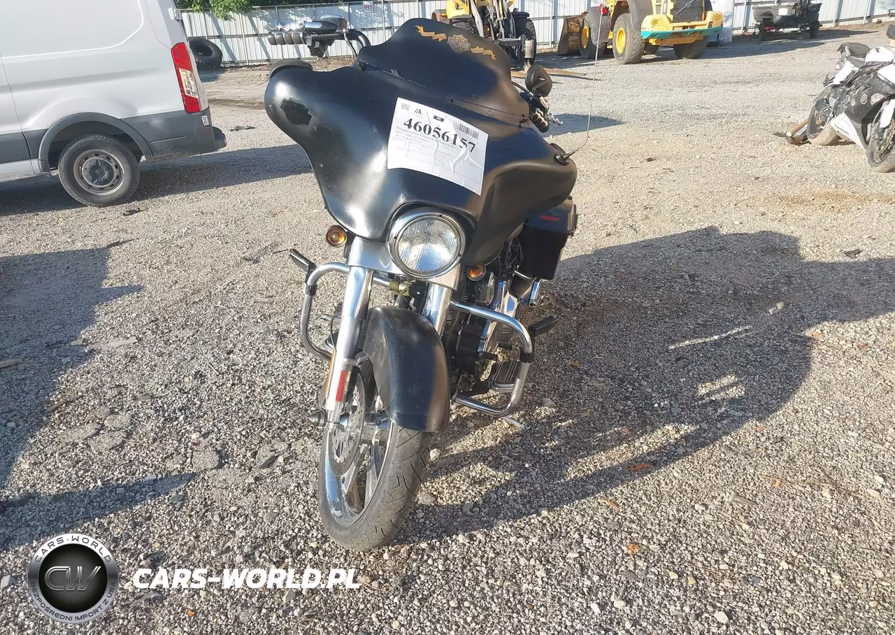2009 Harley-Davidson Flhx VIN:1HD1KB4109Y654863 - 5