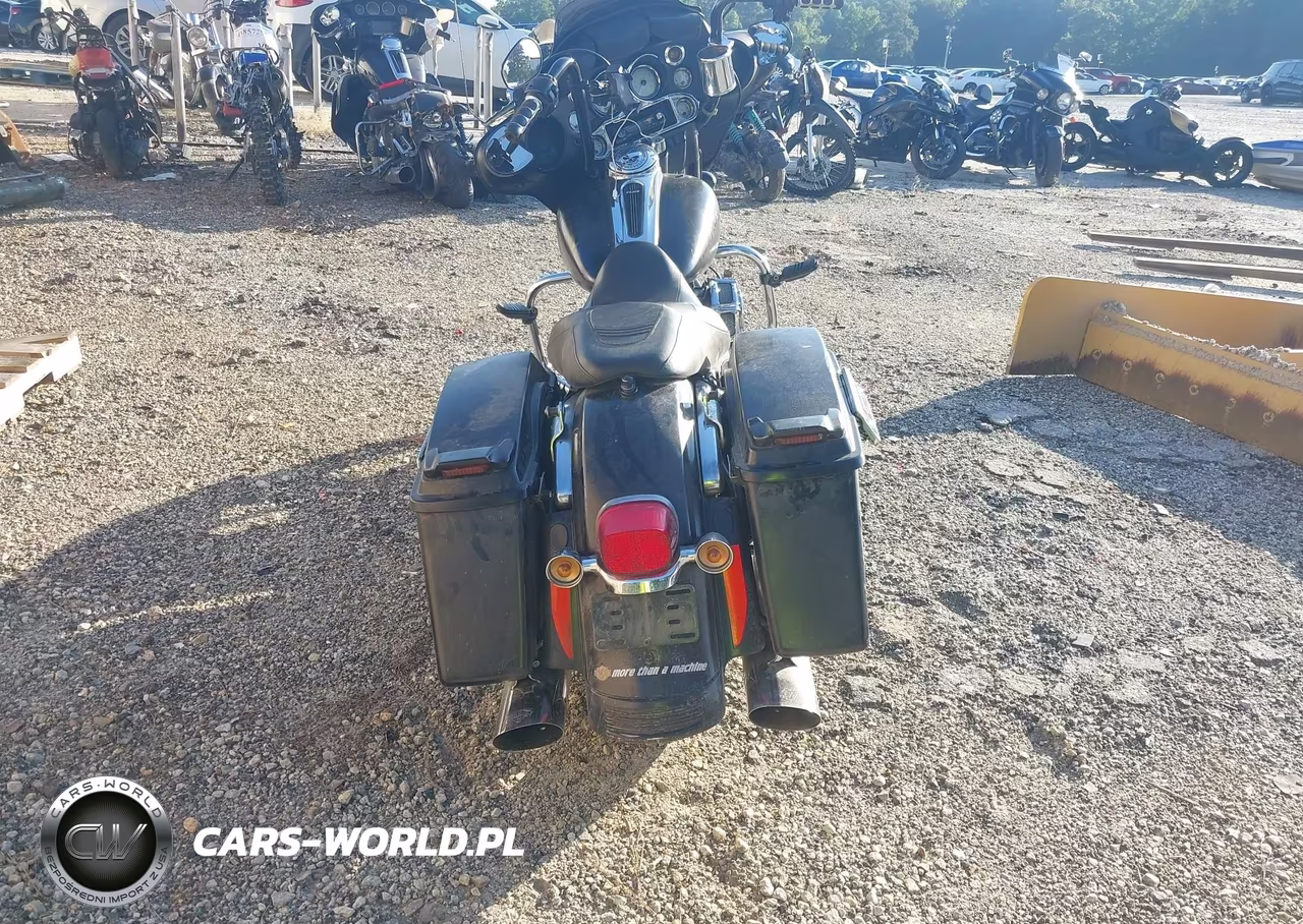2009 Harley-Davidson Flhx VIN:1HD1KB4109Y654863 - 6