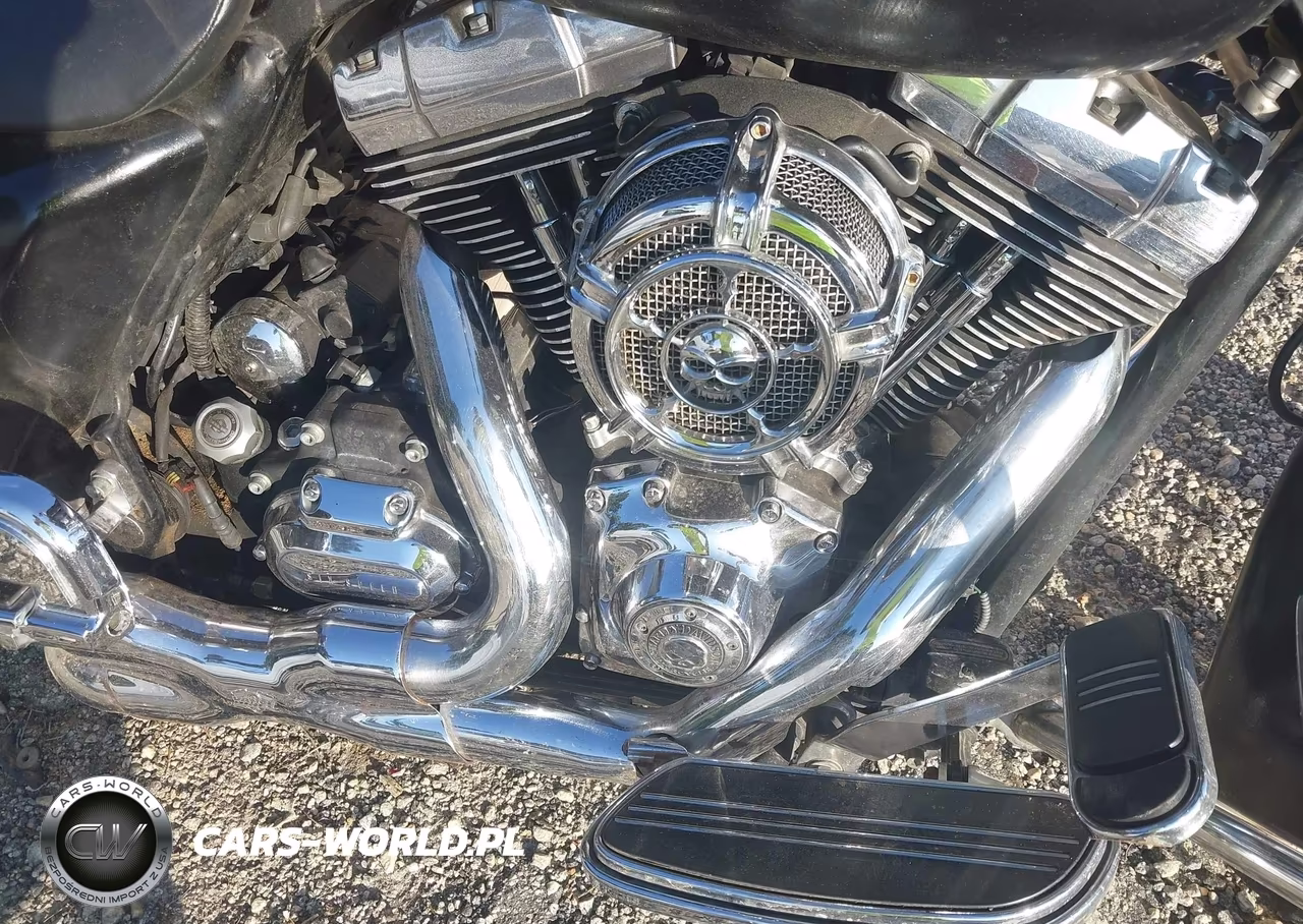 2009 Harley-Davidson Flhx VIN:1HD1KB4109Y654863 - 8