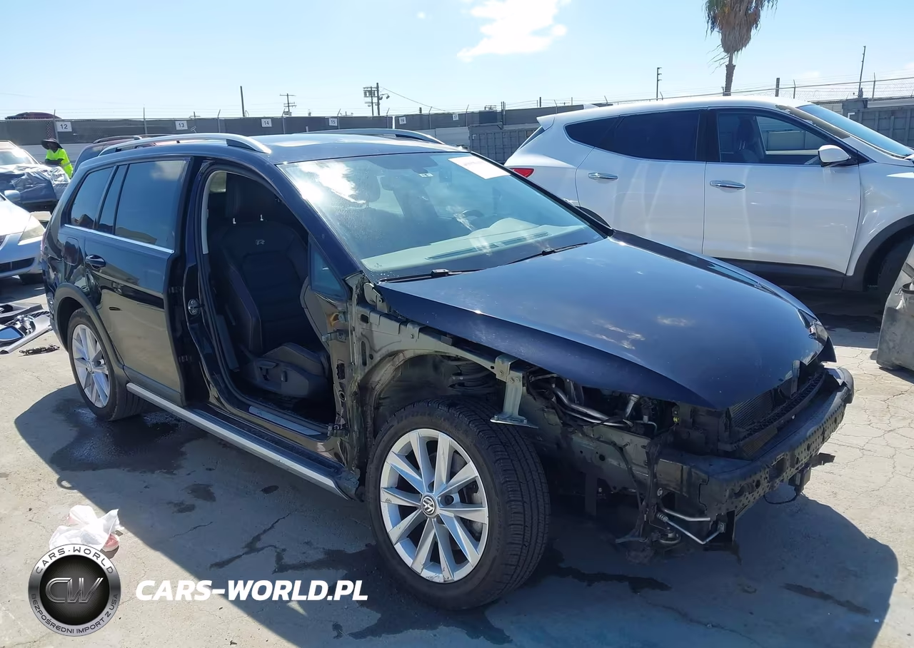 2017 Volkswagen Golf Alltrack Tsi Se VIN:3VWH17AU9HM504644 - 1