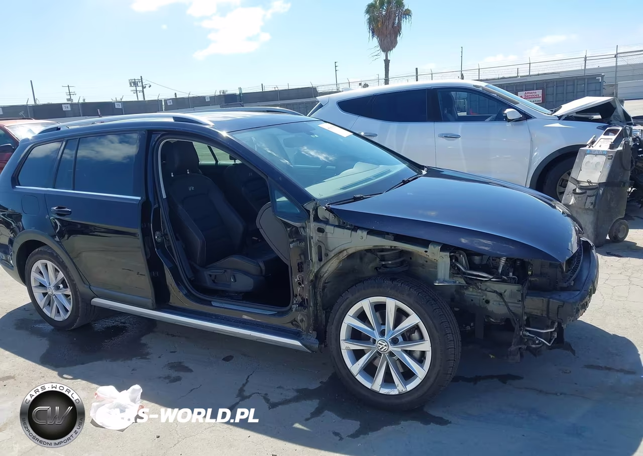 2017 Volkswagen Golf Alltrack Tsi Se VIN:3VWH17AU9HM504644 - 14