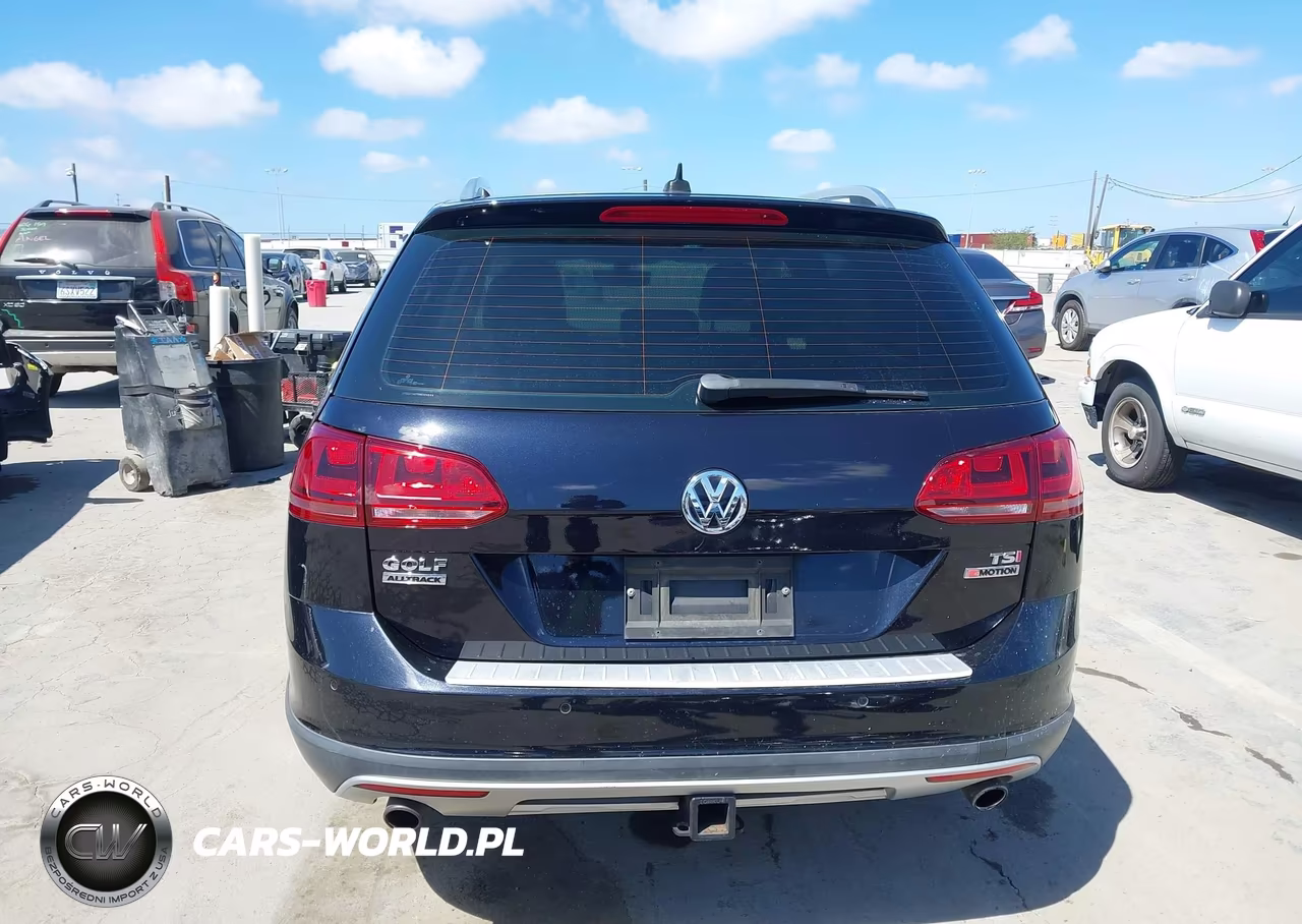 2017 Volkswagen Golf Alltrack Tsi Se VIN:3VWH17AU9HM504644 - 17