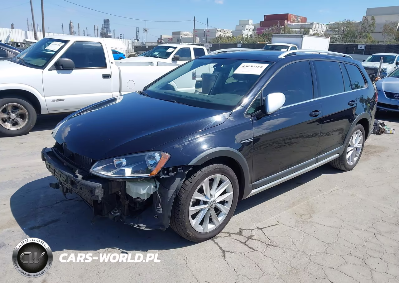2017 Volkswagen Golf Alltrack Tsi Se VIN:3VWH17AU9HM504644 - 2