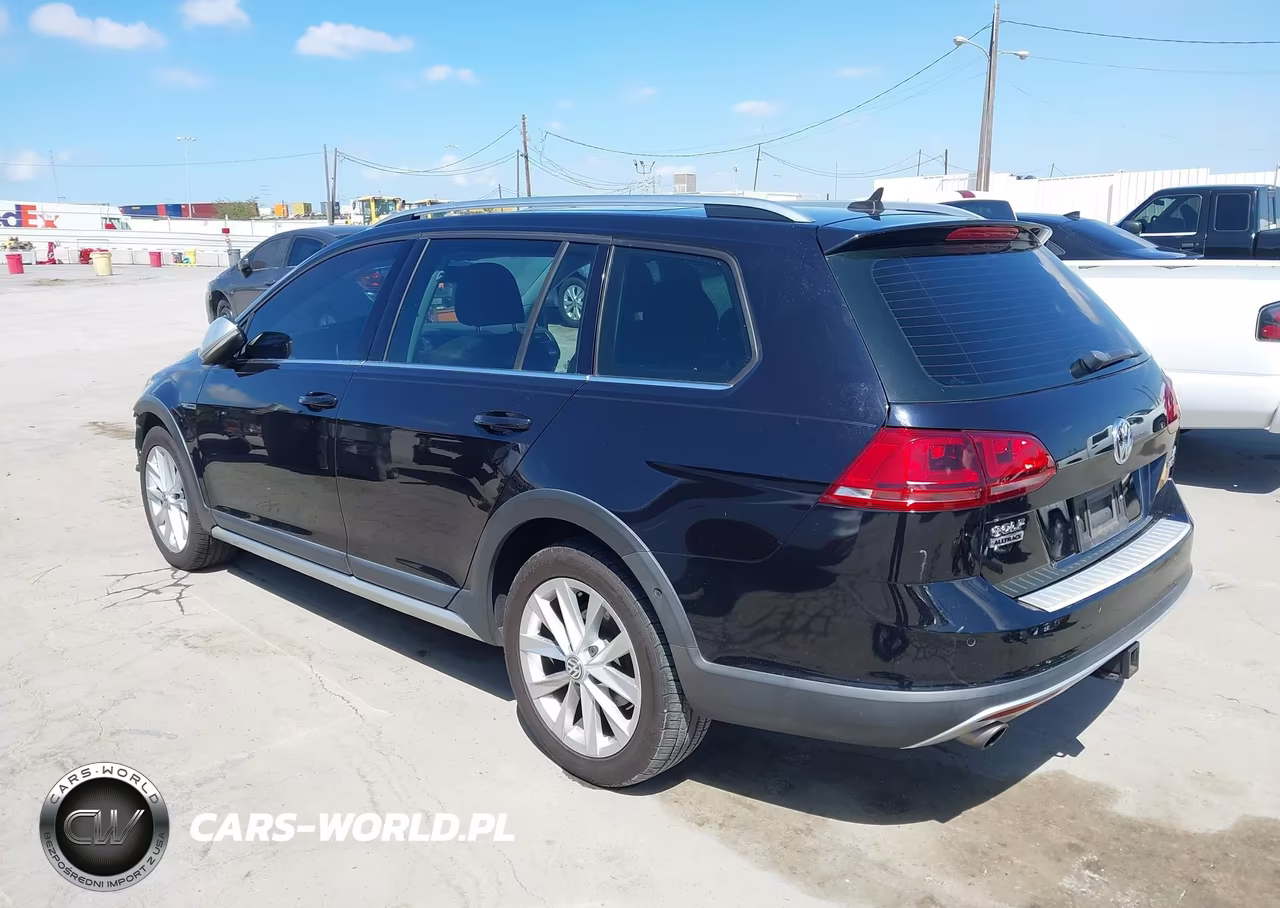 2017 Volkswagen Golf Alltrack Tsi Se VIN:3VWH17AU9HM504644 - 3