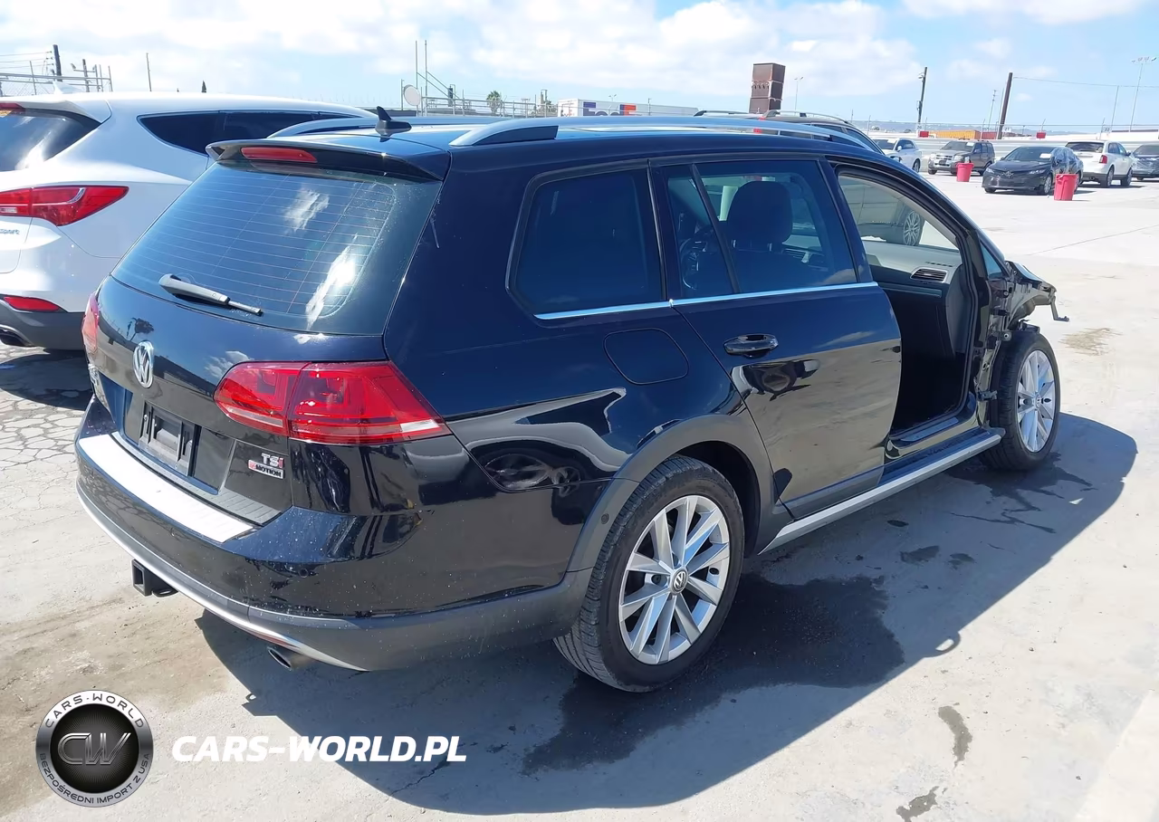 2017 Volkswagen Golf Alltrack Tsi Se VIN:3VWH17AU9HM504644 - 4