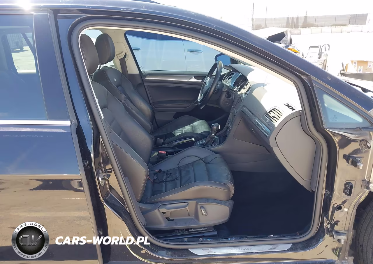 2017 Volkswagen Golf Alltrack Tsi Se VIN:3VWH17AU9HM504644 - 5