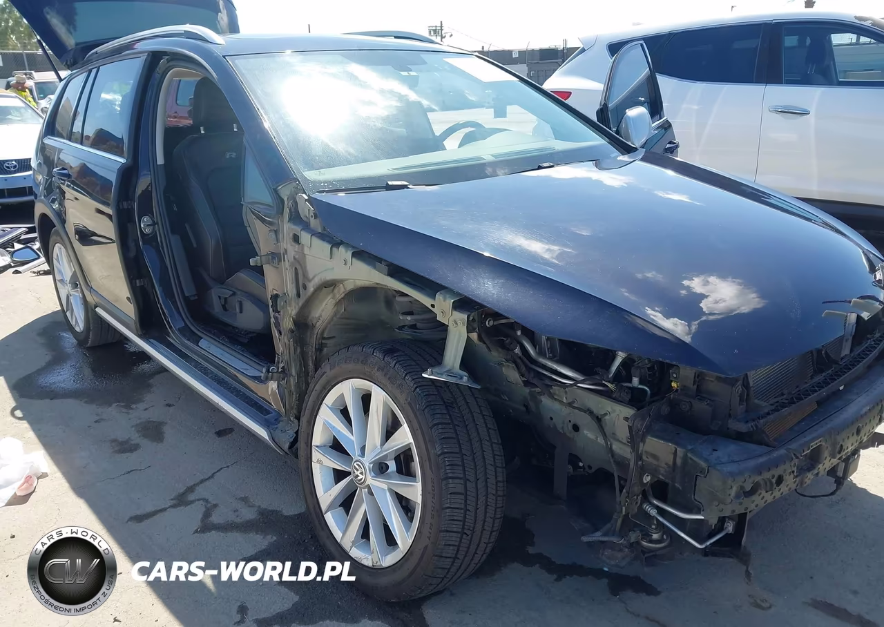 2017 Volkswagen Golf Alltrack Tsi Se VIN:3VWH17AU9HM504644 - 6