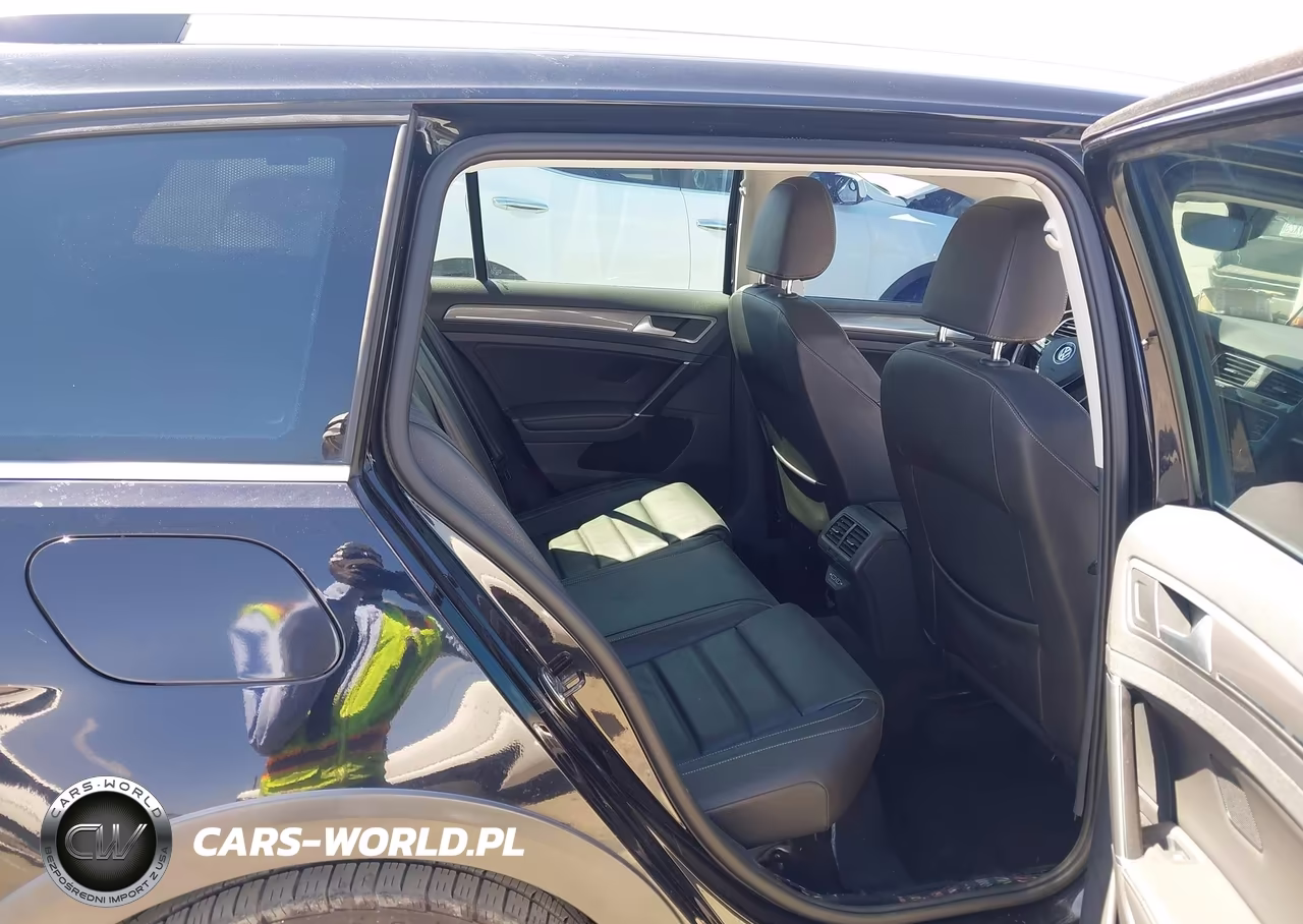 2017 Volkswagen Golf Alltrack Tsi Se VIN:3VWH17AU9HM504644 - 8