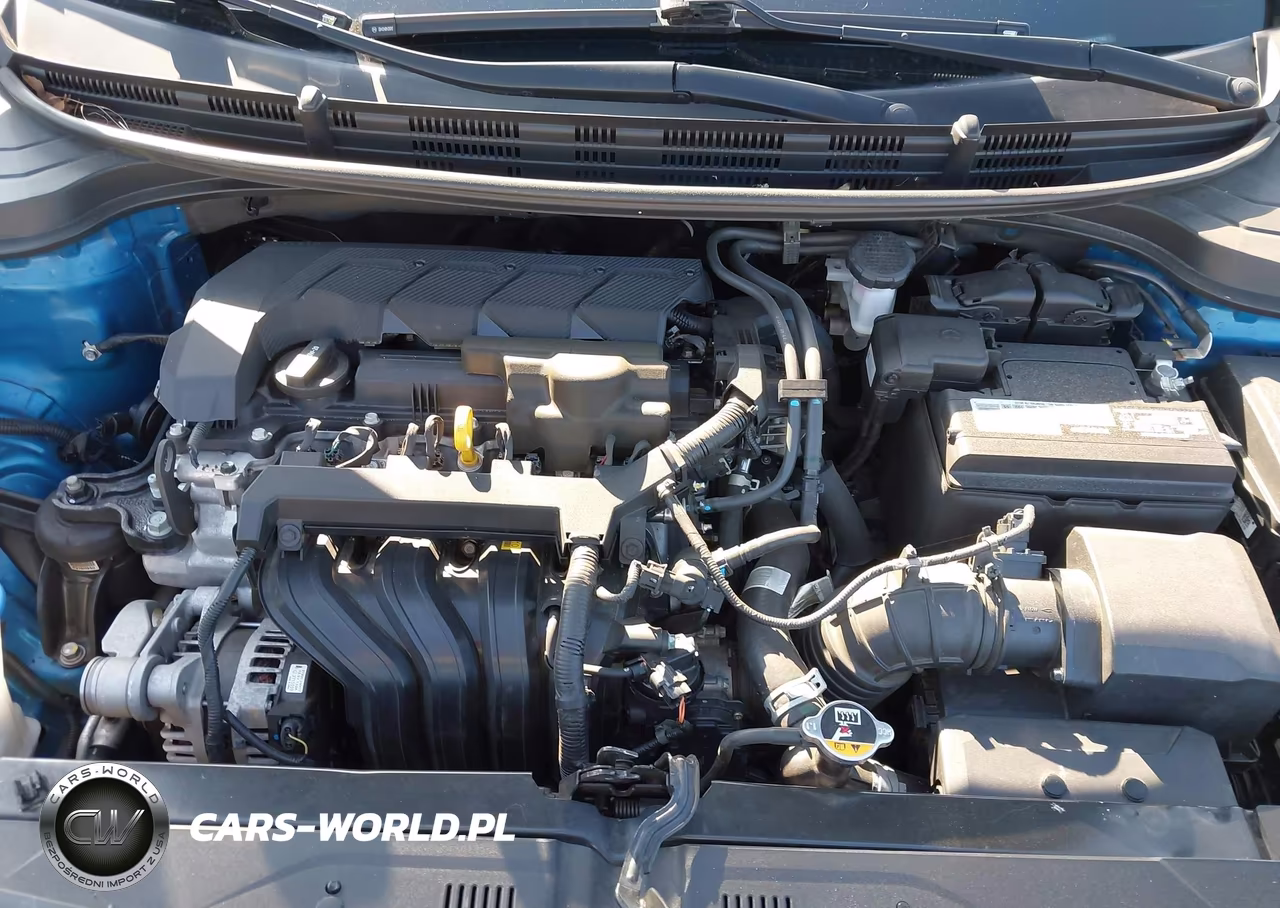 2022 Kia Rio S VIN:3KPA24AD7NE477062 - 10