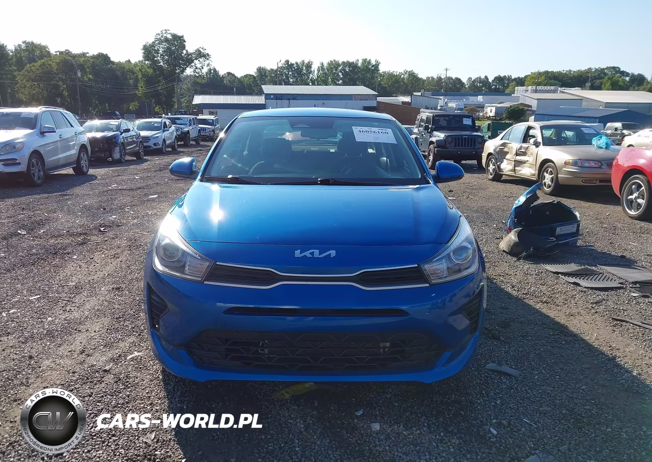 2022 Kia Rio S VIN:3KPA24AD7NE477062 - 13