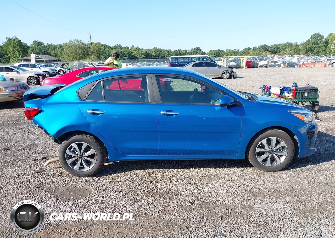 2022 Kia Rio S VIN:3KPA24AD7NE477062 - 14