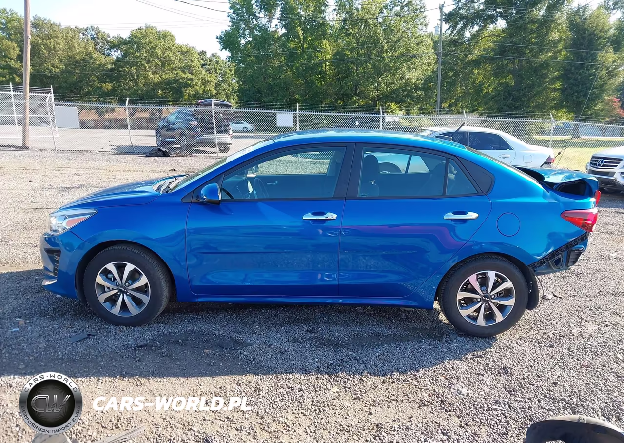 2022 Kia Rio S VIN:3KPA24AD7NE477062 - 15