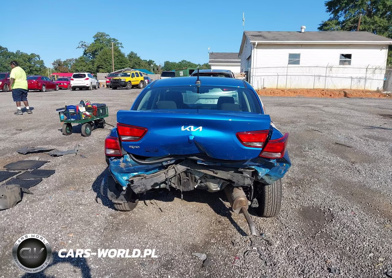 2022 Kia Rio S VIN:3KPA24AD7NE477062 - 17
