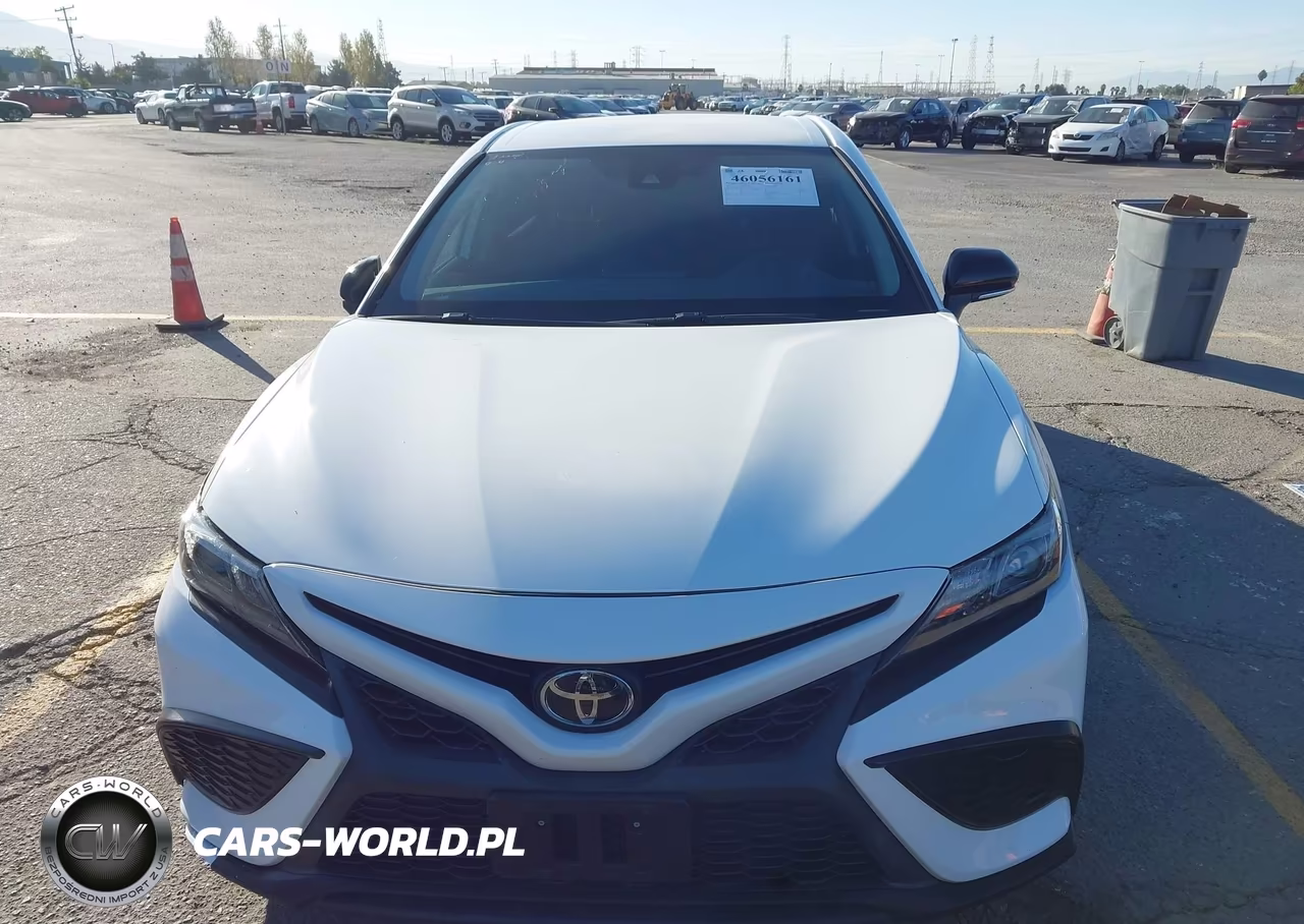 2022 Toyota Camry Se Nightshade Edition VIN:4T1G11AK1NU054596 - 12