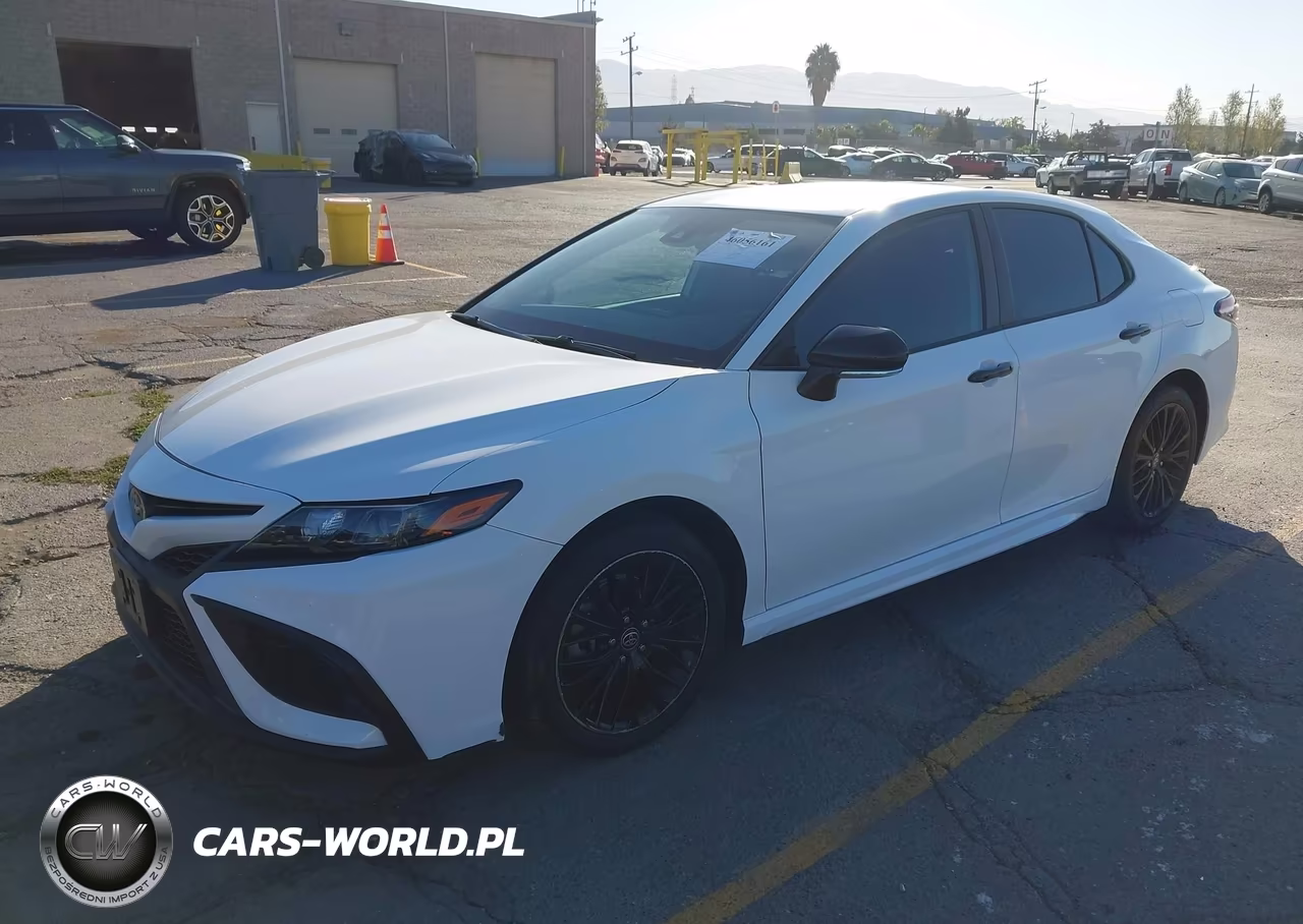 2022 Toyota Camry Se Nightshade Edition VIN:4T1G11AK1NU054596 - 2