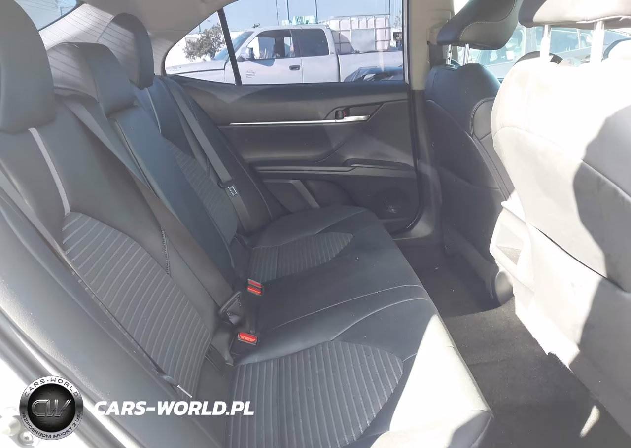 2022 Toyota Camry Se Nightshade Edition VIN:4T1G11AK1NU054596 - 8