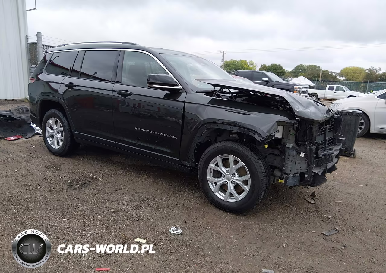 2023 Jeep Grand Cherokee L Limited 4X4 VIN:1C4RJKBG7P8730459 - 1