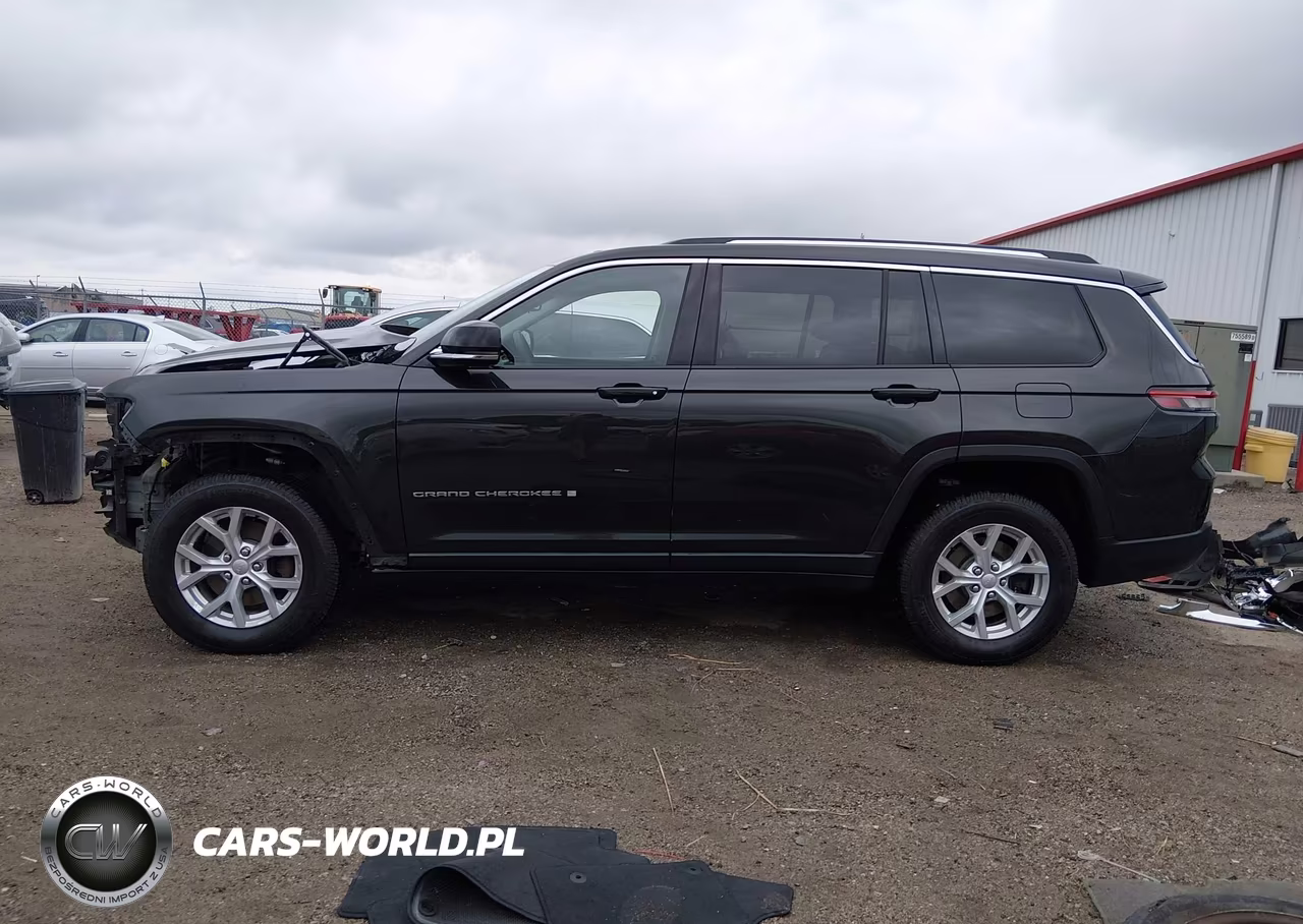 2023 Jeep Grand Cherokee L Limited 4X4 VIN:1C4RJKBG7P8730459 - 15