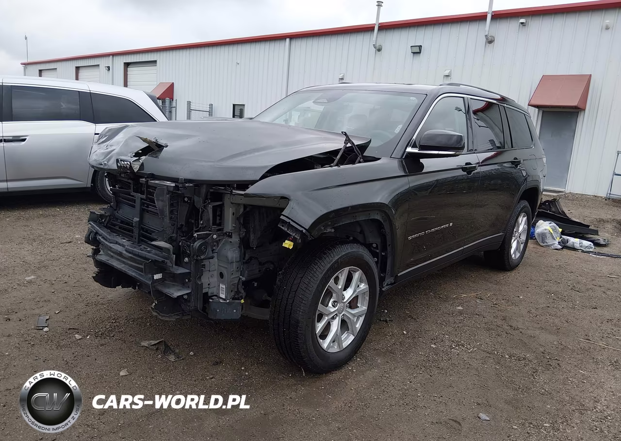 2023 Jeep Grand Cherokee L Limited 4X4 VIN:1C4RJKBG7P8730459 - 2