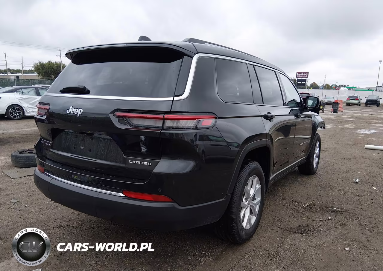 2023 Jeep Grand Cherokee L Limited 4X4 VIN:1C4RJKBG7P8730459 - 4