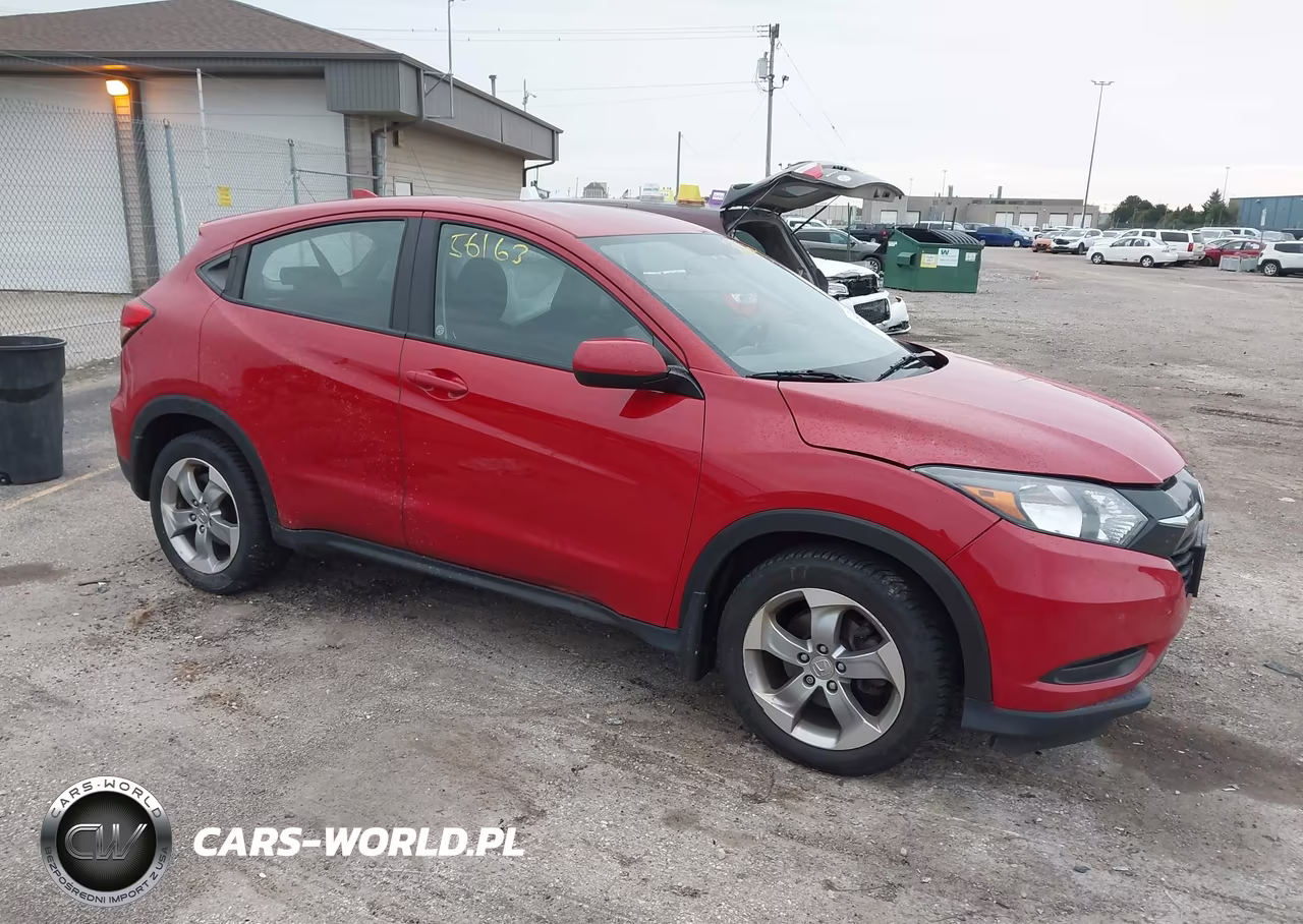 2018 Honda Hr-V Lx