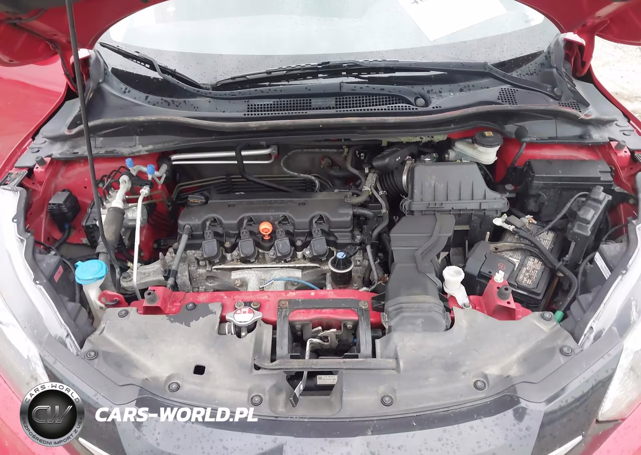 2018 Honda Hr-V Lx VIN:3CZRU6H34JG718994 - 10