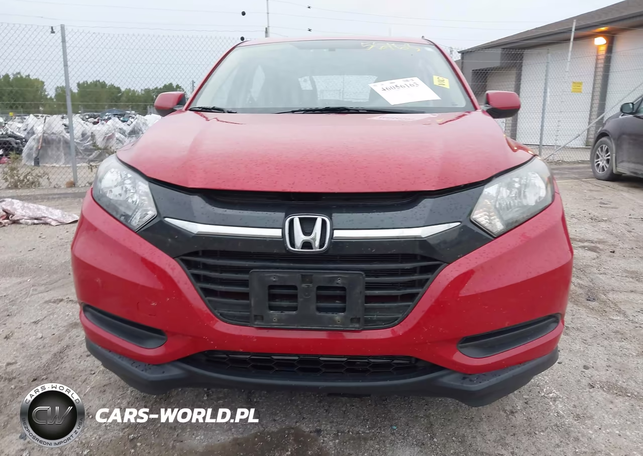 2018 Honda Hr-V Lx VIN:3CZRU6H34JG718994 - 12