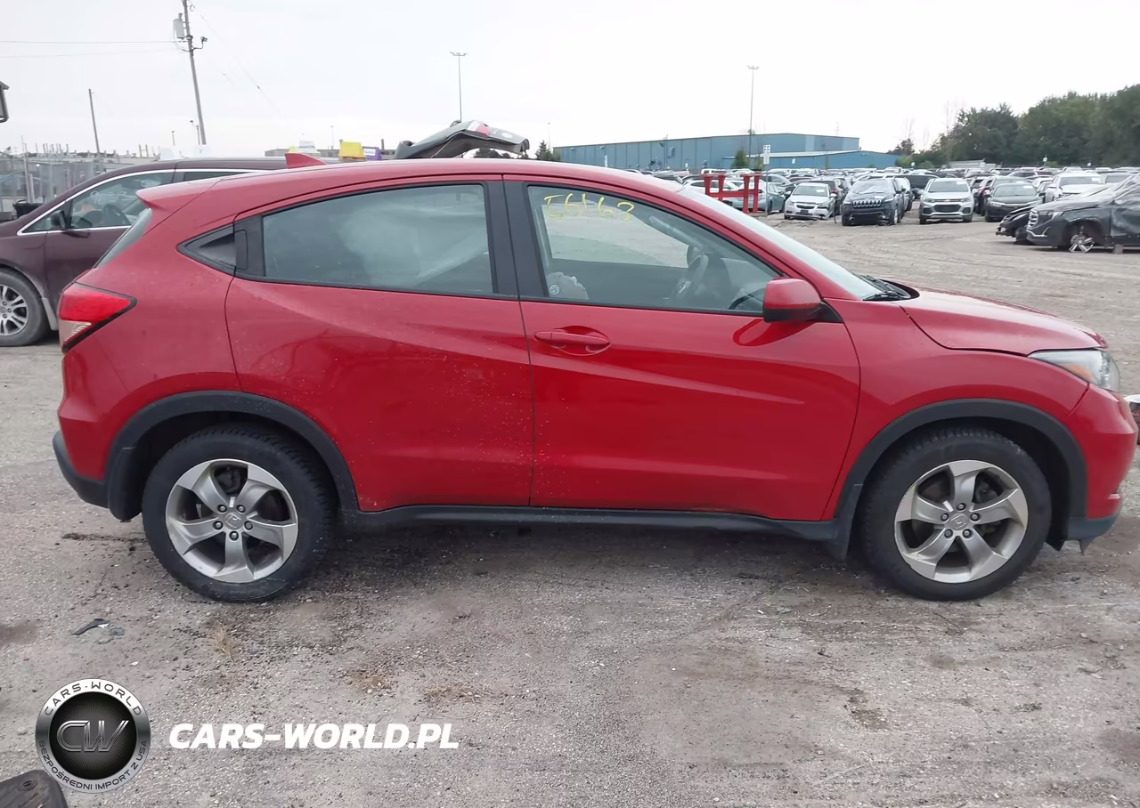 2018 Honda Hr-V Lx VIN:3CZRU6H34JG718994 - 13