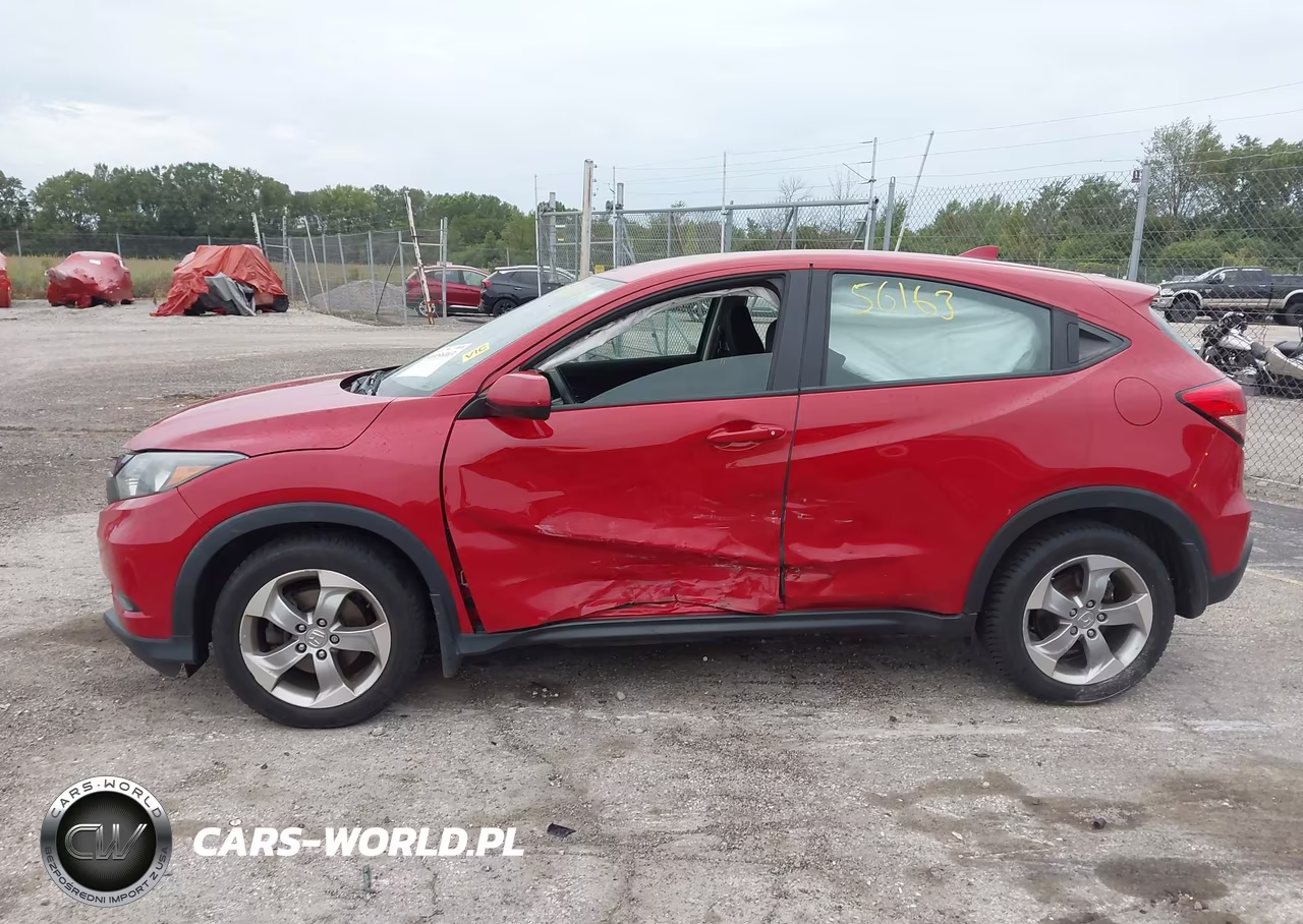2018 Honda Hr-V Lx VIN:3CZRU6H34JG718994 - 14