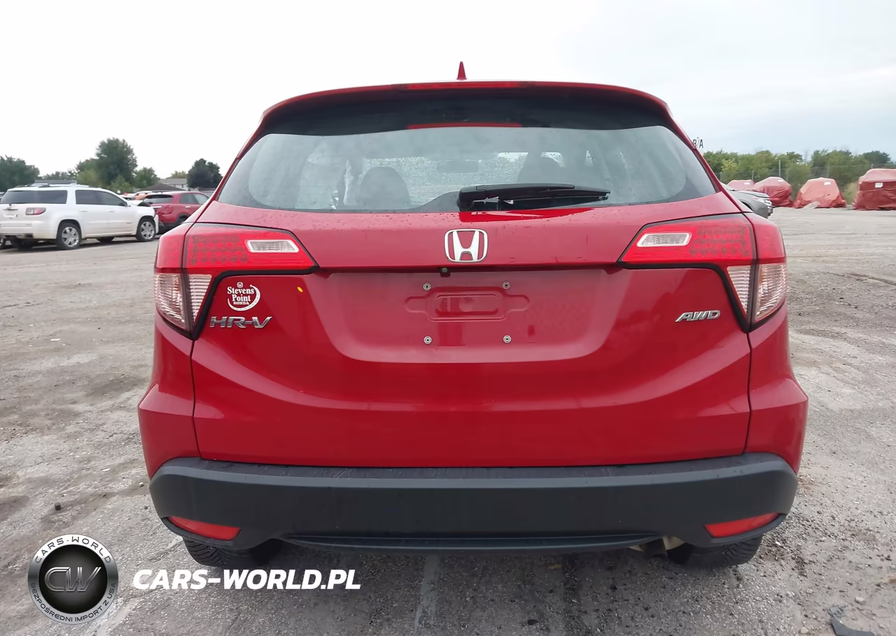 2018 Honda Hr-V Lx VIN:3CZRU6H34JG718994 - 16