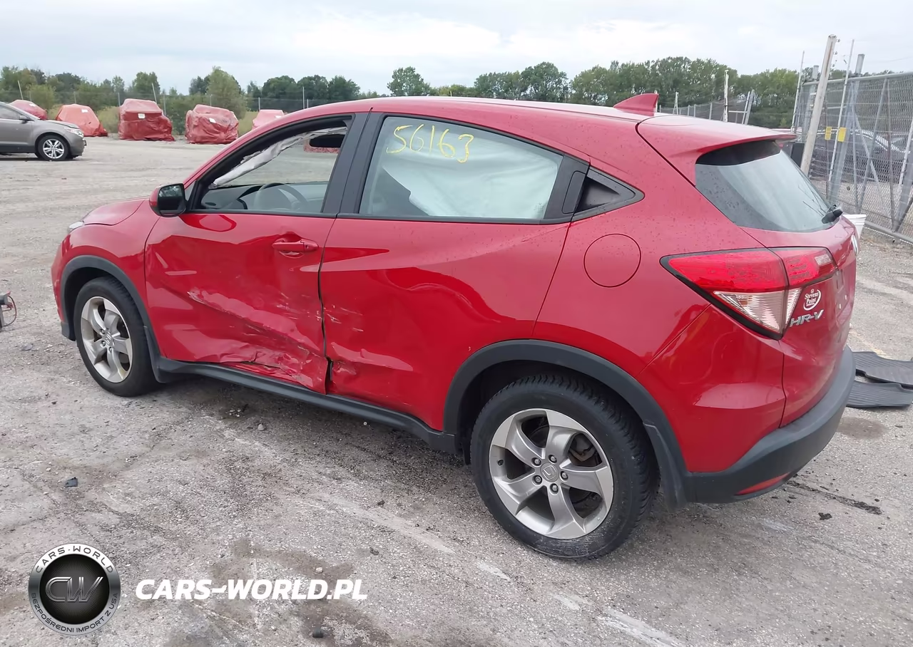 2018 Honda Hr-V Lx VIN:3CZRU6H34JG718994 - 3