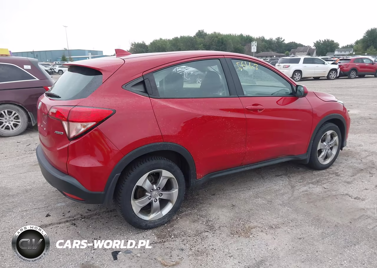 2018 Honda Hr-V Lx VIN:3CZRU6H34JG718994 - 4