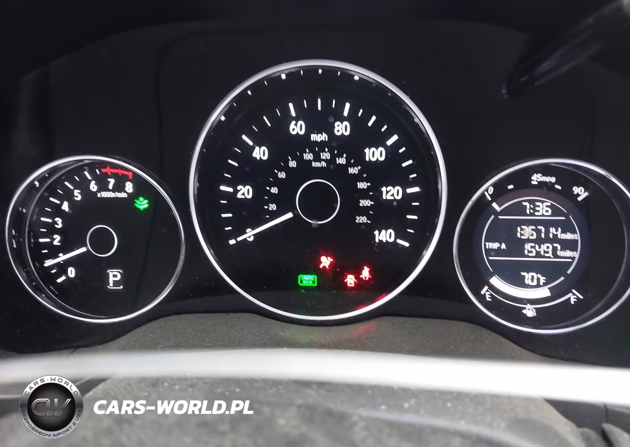 2018 Honda Hr-V Lx VIN:3CZRU6H34JG718994 - 7