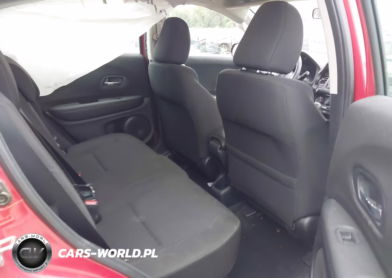 2018 Honda Hr-V Lx VIN:3CZRU6H34JG718994 - 8
