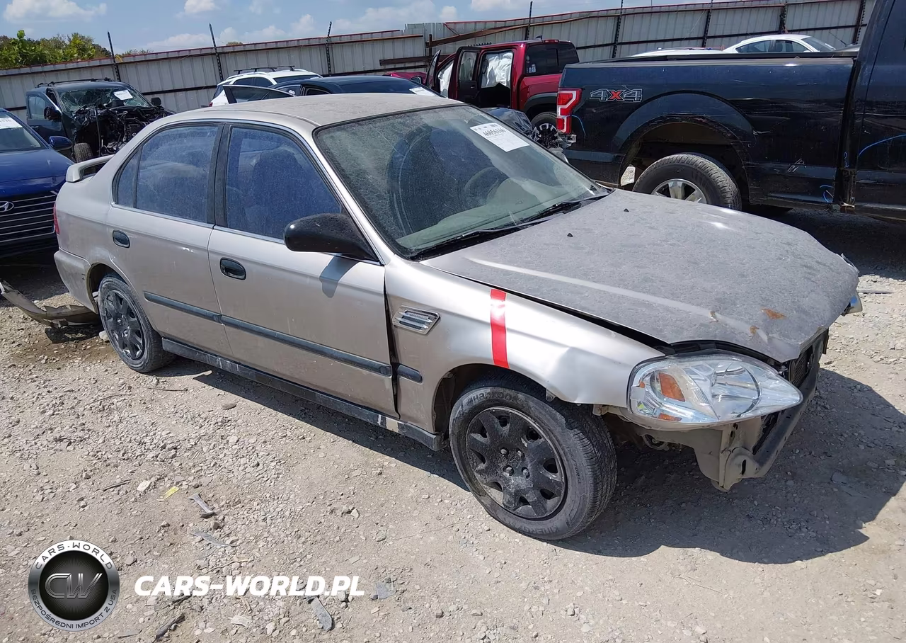 2000 Honda Civic Lx – zdjęcie 1 z 17