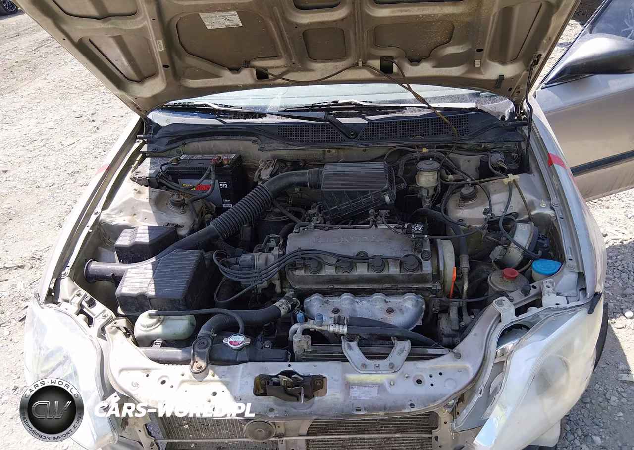 2000 Honda Civic Lx VIN:1HGEJ6676YL027452 - 10