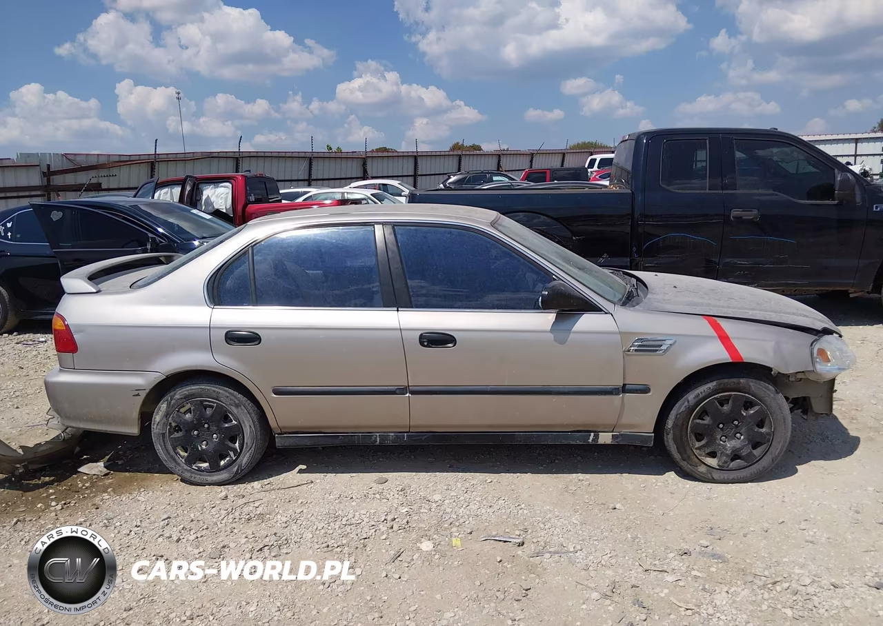 2000 Honda Civic Lx VIN:1HGEJ6676YL027452 - 14