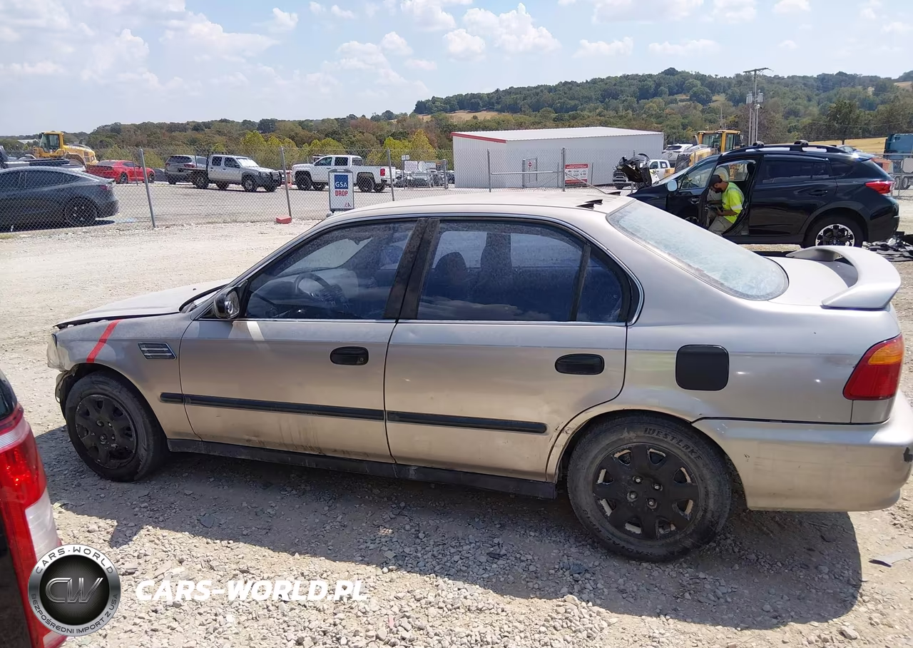2000 Honda Civic Lx VIN:1HGEJ6676YL027452 - 15
