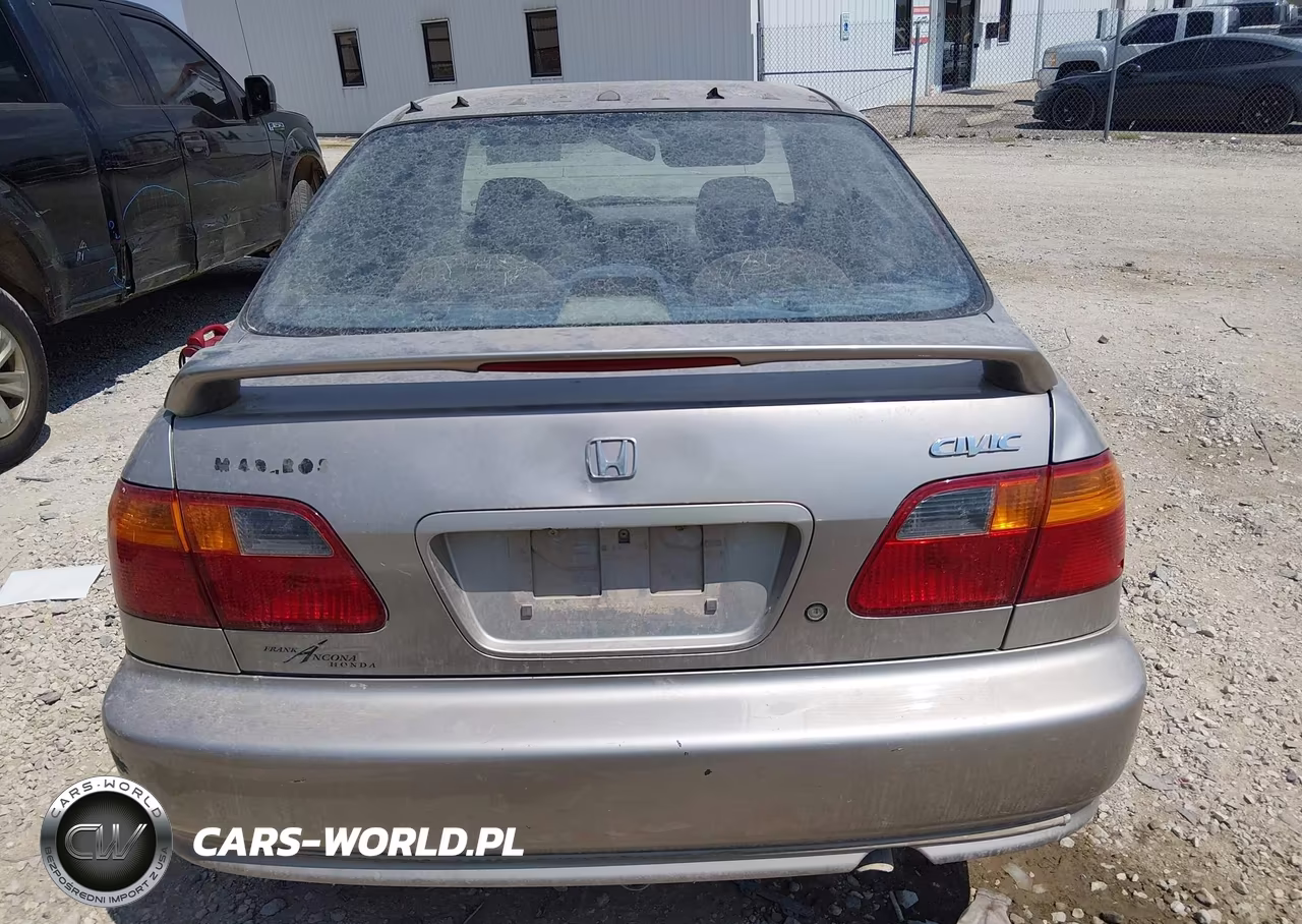 2000 Honda Civic Lx VIN:1HGEJ6676YL027452 - 17